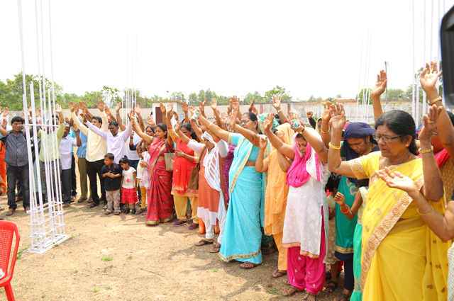 Grace Ministry Celebrated the Feast of Divine Mercy 2018 along with the 5th Anniversary of Prayer Center with grandeur in Mangalore here on April 6, 2018.